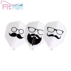 Fit Flight (厚鏢翼) D.CRAFT 鬍子眼鏡 [Shape]