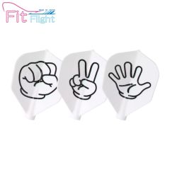 Fit Flight (厚鏢翼) D.CRAFT 石頭剪刀布 [Shape]