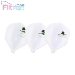 Fit Flight (厚鏢翼) D.CRAFT SnowwwMan (雪人) [Shape]