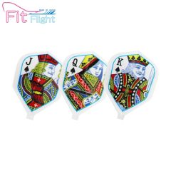 Fit Flight (厚鏢翼) GLIMSTER SPADE COURT 黑桃宮廷 [Shape]