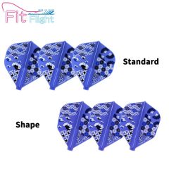 Fit Flight (厚鏢翼) Printed Series Japanese Pattern [Standard/Shape]