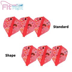 Fit Flight (厚鏢翼) Printed Series Japanese Pattern 2 [Standard/Shape]