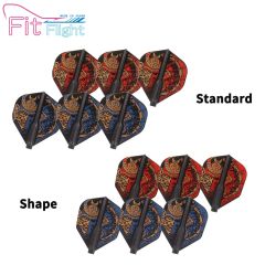 Fit Flight (厚鏢翼) Printed Series Samurai Skull [Standard/Shape]