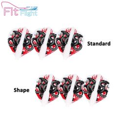 Fit Flight (厚鏢翼) Printed Series Snakes of Fire [Standard/Shape]