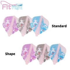 Fit Flight (厚鏢翼) Printed Series Subculture Girl [Standard/Shape]