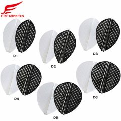 "Fit Flight Pro" Cosmo darts D-Type [White/D Black]