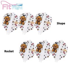 Fit Flight (厚鏢翼) × Terry Tan ver.1 Terry Tan 選手款 [Shape/Rocket]