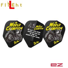 Flight-L EZ 2024 SUPER DARTS CHAMPION 淺田斉吾 (Seigo Asada) 選手款 [Shape]
