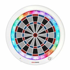 "Darts Board" "Gran Darts" GRAN BOARD 3s White Edition (藍牙電子鏢靶)