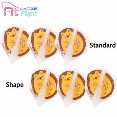 "Fit Flight(厚鏢翼)" Printed Series Hedgehog 刺猬 [Standard/Shape]
