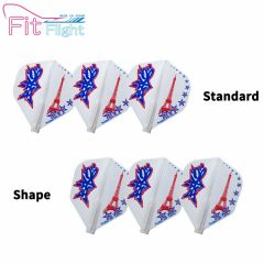 "Fit Flight(厚鏢翼)" COSMO DARTS Jacques Labre ver.2 選手款 [Standard/Shape]