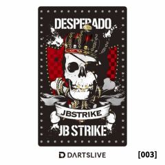 "限定" JBstyle DARTSLIVE 卡片 CARD [003]