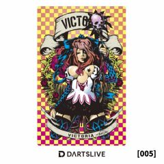 "限定" JBstyle DARTSLIVE 卡片 CARD [005]