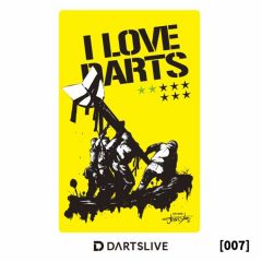 "限定" JBstyle DARTSLIVE 卡片 CARD [007]