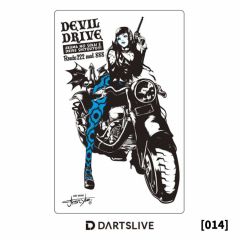 "限定" JBstyle DARTSLIVE 卡片 CARD [014]