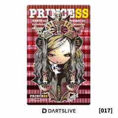 "限定" JBstyle DARTSLIVE 卡片 CARD [017]