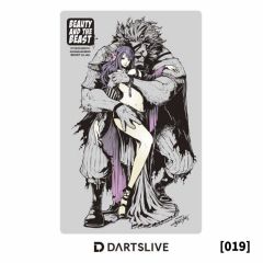 "限定" JBstyle DARTSLIVE 卡片 CARD [019]