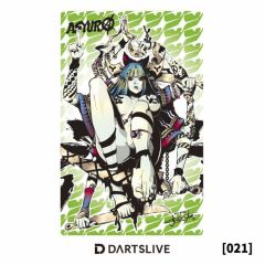 "限定" JBstyle DARTSLIVE 卡片 CARD [021]