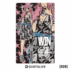 "限定" JBstyle DARTSLIVE 卡片 CARD [029]