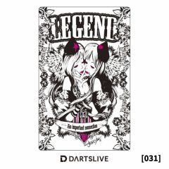 "限定" JBstyle DARTSLIVE 卡片 CARD [031]