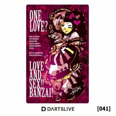 "限定" JBstyle DARTSLIVE 卡片 CARD [041]