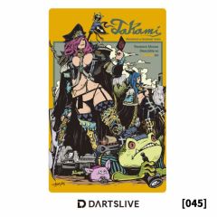 "限定" JBstyle DARTSLIVE  卡片 CARD [045]