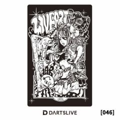 "限定" JBstyle DARTSLIVE 卡片 CARD [046]