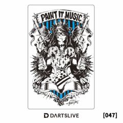 "限定" JBstyle DARTSLIVE 卡片 CARD [047]