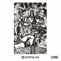 "限定" JBstyle DARTSLIVE 卡片 CARD [105]