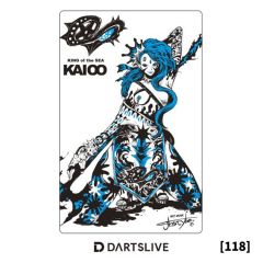 (限定) JBstyle DARTSLIVE 卡片 CARD [118]