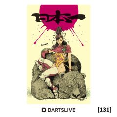 (限定) JBstyle DARTSLIVE 卡片 CARD [131]