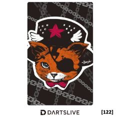 (限定) JBstyle DARTSLIVE 卡片 CARD [122]