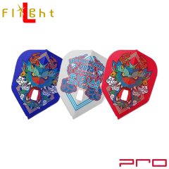 L-Flight PRO 2025 SUPER DARTS CHAMPION Min Seok Choi 選手款 [Shape]