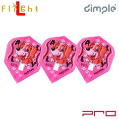L-Flight x unicorn PRO Dimple 有原竜太 (Ryuta Arihara) ver.1 選手款 [Shape]