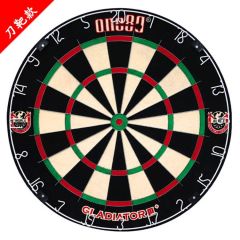 "One80" Gladiator 3+ STEEL TIP DARTBOARD 硬靶 (刀靶款)
