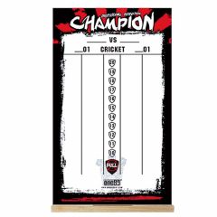 "One80" Dry Wipe Whiteboard (50cmx30cm) Champion 記分板 Scoreboard