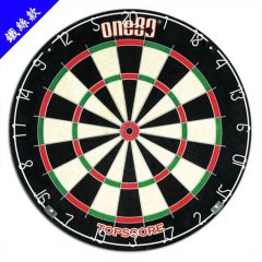 "One80" TOPSCORE STEEL TIP DARTBOARD 硬靶 (鐵絲款)