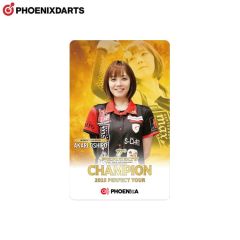 (限定) PHOENicA 2025 PERFECT Tour Champion 大城明香利 (Akari Oshiro) 鳳凰卡片 Card