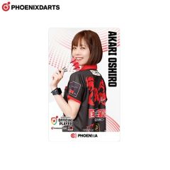 (限定) PHOENicA 2025 PHOENIXDARTS Official Player 大城明香利 (Akari Oshiro) 鳳凰卡片 Card