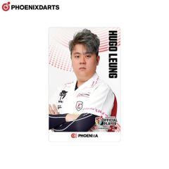 (限定) PHOENicA 2025 PHOENIXDARTS Official Player Hugo Leung 鳳凰卡片 Card