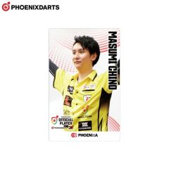 (限定) PHOENicA 2025 PHOENIXDARTS Official Player 知野真澄 (Masumi Chino) 鳳凰卡片 Card