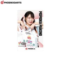 (限定) PHOENicA 2025 PHOENIXDARTS Official Player 牧野百花 (Momoka Makino) 鳳凰卡片 Card