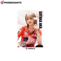 (限定) PHOENicA 2025 PHOENIXDARTS Official Player 阿嘉紗香 (Sayaka Aka) 鳳凰卡片 Card