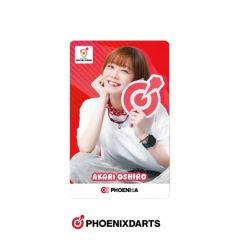 (限定) PHOENicA 2026 PHOENIXDARTS Official Player 大城明香利 (Akari Oshiro) 私服 鳳凰卡片 Card