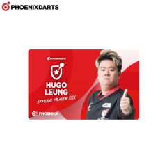 (限定) PHOENicA 2026 PHOENIXDARTS Official Player Hugo Leung 鳳凰卡片 Card