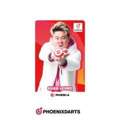 (限定) PHOENicA 2026 PHOENIXDARTS Official Player Hugo Leung 私服 鳳凰卡片 Card