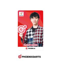 (限定) PHOENicA 2026 PHOENIXDARTS Official Player 知野真澄 (Masumi Chino) 私服 鳳凰卡片 Card