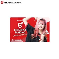 (限定) PHOENicA 2026 PHOENIXDARTS Official Player 牧野百花 (Momoka Makino) 鳳凰卡片 Card
