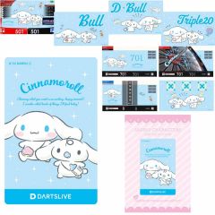 "限定" Sanrio Characters 三麗歐 DARTSLIVE THEME ＆ LIVE EFFECT 2022 - Cinnamoroll 卡片 Card