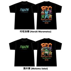 (限定) SHADE 2026 World Cup 選手應援 T-shirt